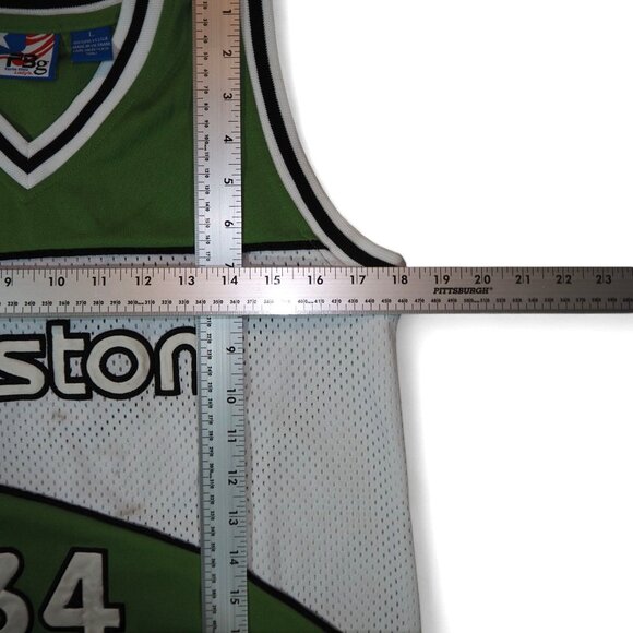 Forte Bleu FBG Lady's VTG Boston Celtics Jersey Dress Women's L Green / White - Picture 8 of 9